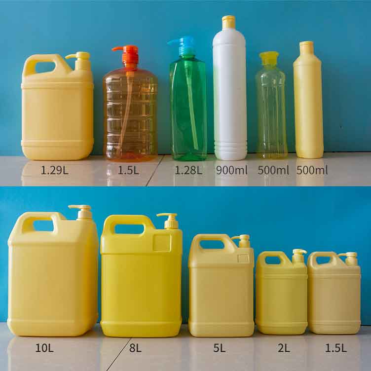 1.29L/1.5升/5公斤洗洁精瓶